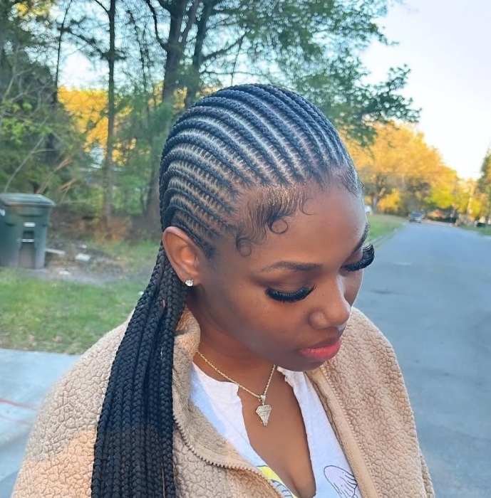 Conrows with extensions